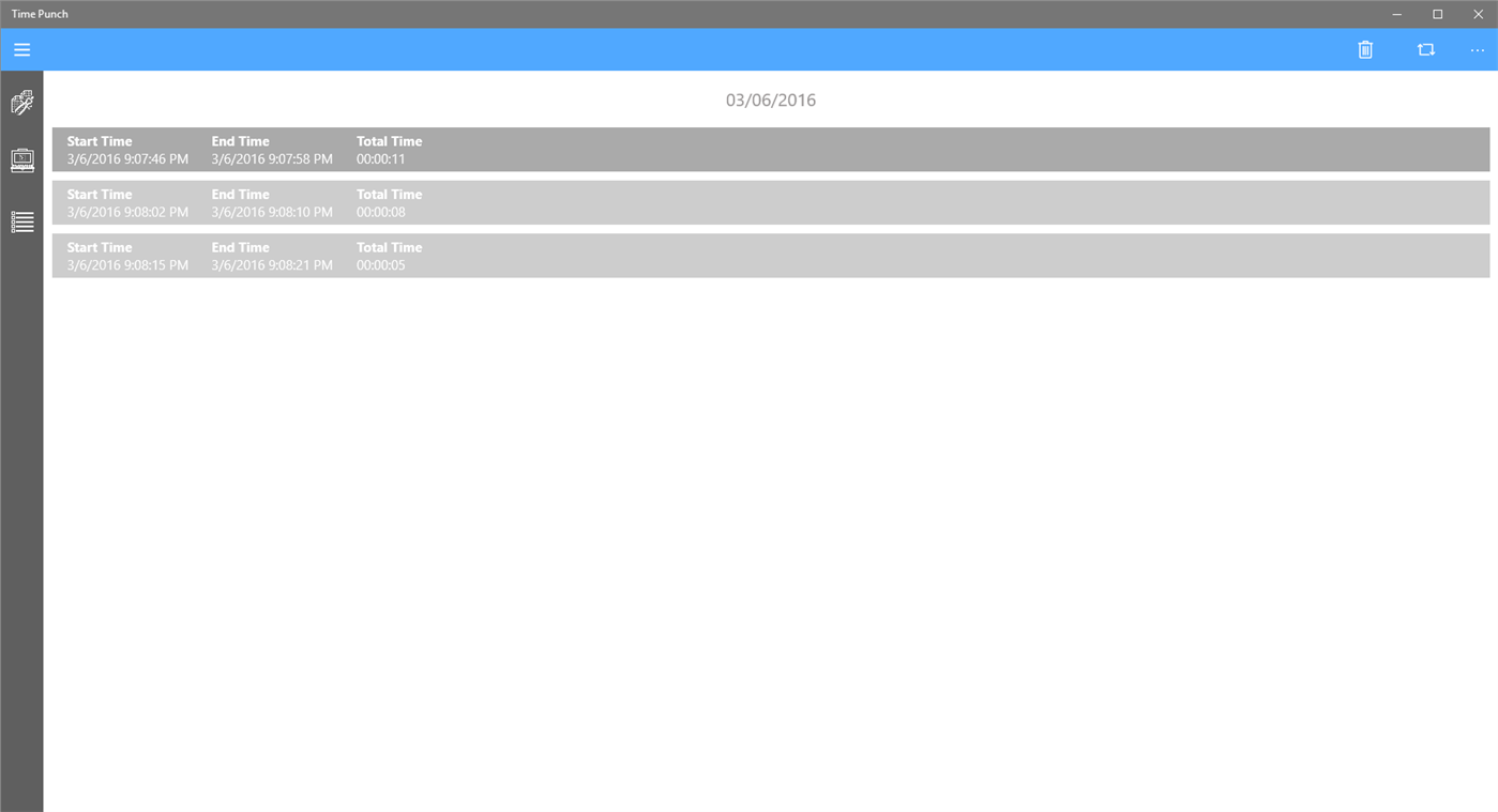 #3. Time Punch (Windows) Podle: Mt. Carmel Games