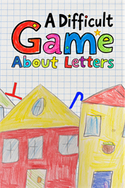 A Difficult Game About Letters