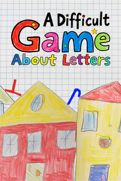 A Difficult Game About Letters