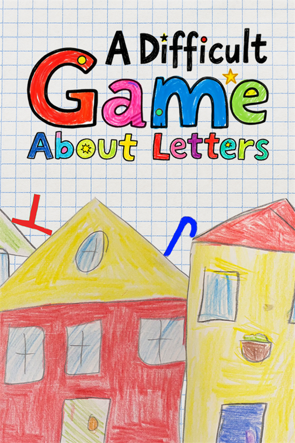 A Difficult Game About Letters