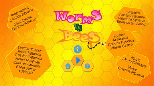 Worms vs Bees screenshot 4