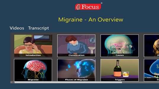 Migraine - An Overview screenshot 1