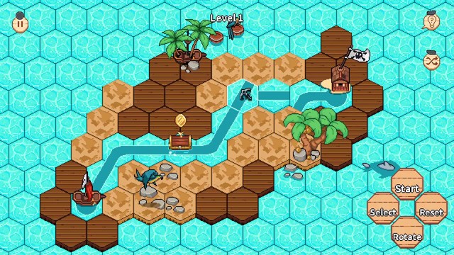 Pirate Trails (Xbox One) screenshot 1