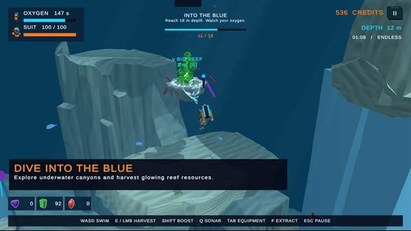 Submariner Survival Simulator — 1