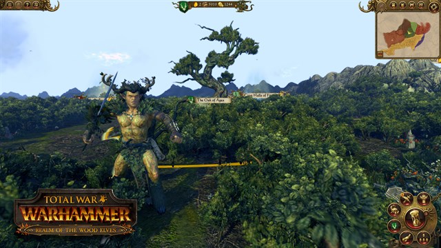 Total War: WARHAMMER - Realm of The Wood Elves screenshot 2