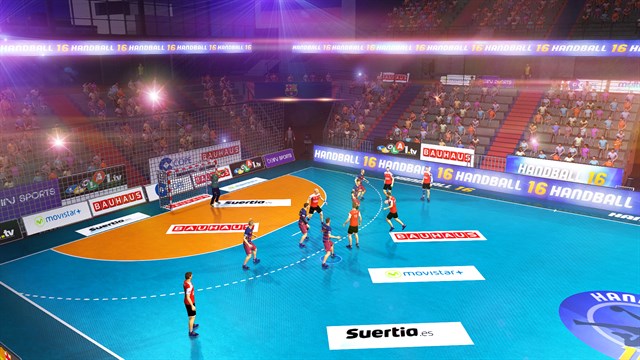 Handball 16 screenshot 3