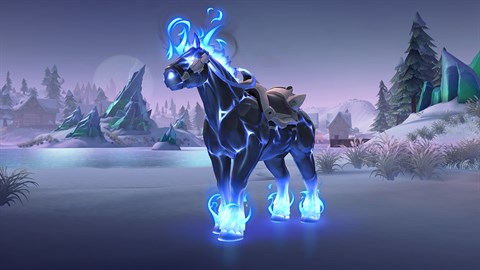 Obsidyan Savaş Atı Bineği