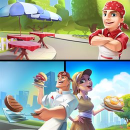 Aperçu Food Truck Tycoon + Burger Chef Tycoon + Sweet Bakery Tycoon