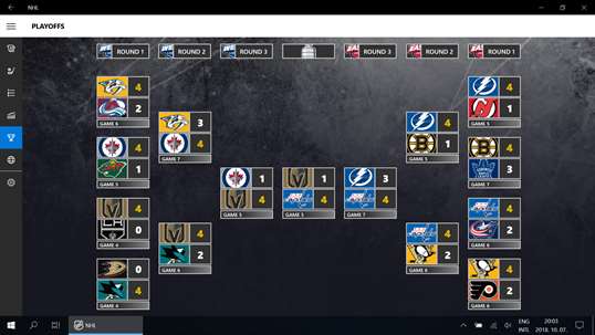 NHL Client screenshot 7