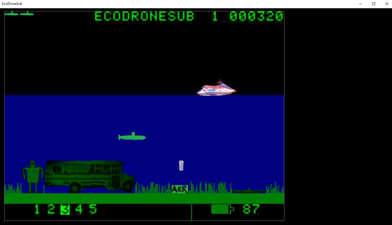 EcoDroneSub screenshot 1
