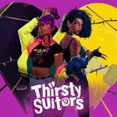 Thirsty Suitors cover image