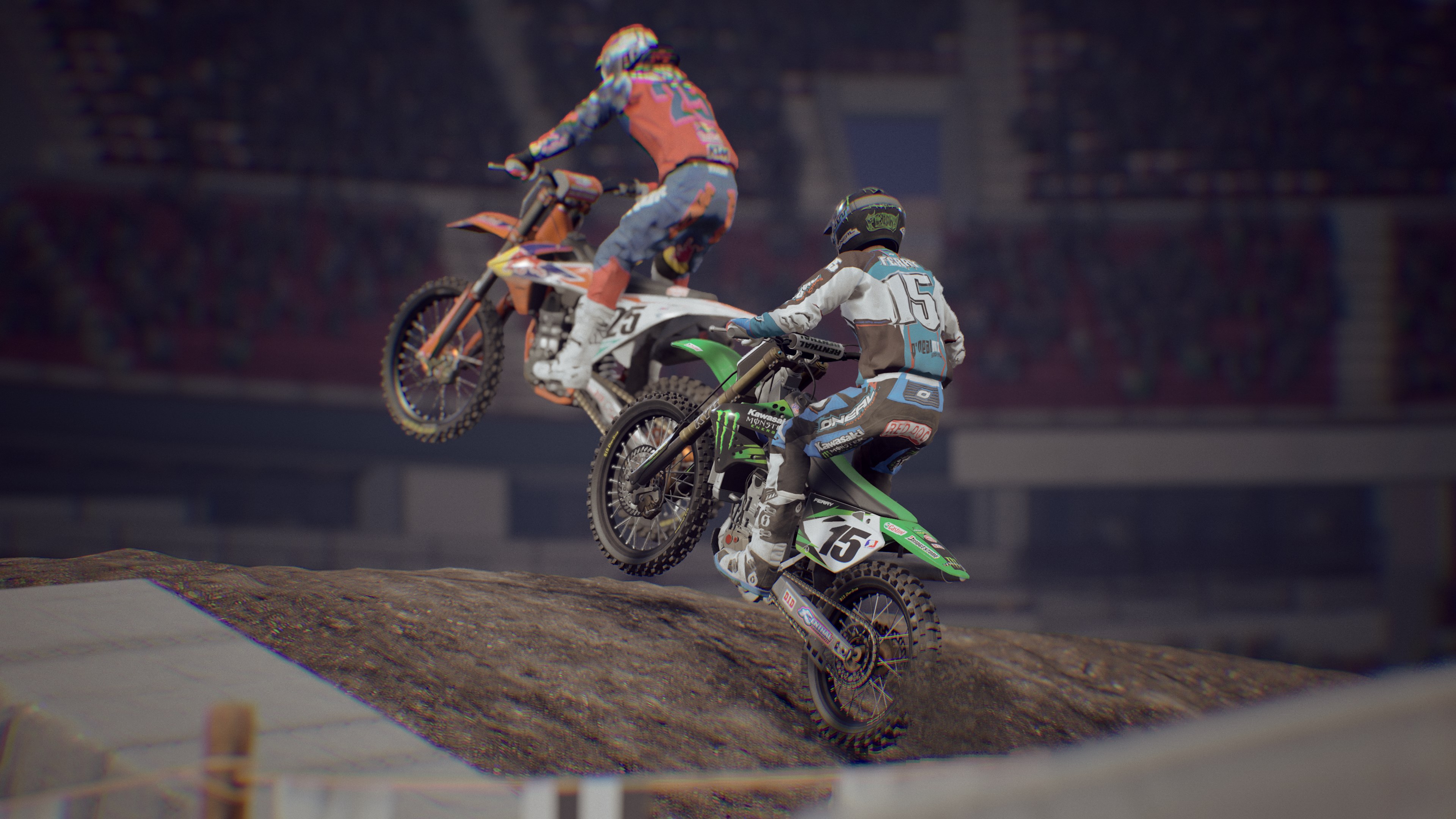 Monster energy supercross 3. Monster energy supercross 3