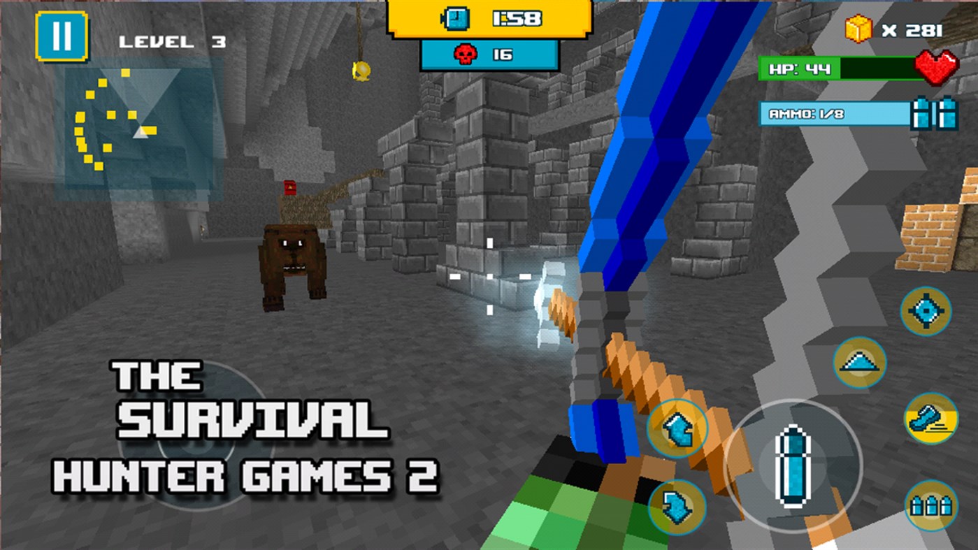 #1. The Survival Hunter Games 2 (Windows) โดย: Aeria Canada Studio, Inc.