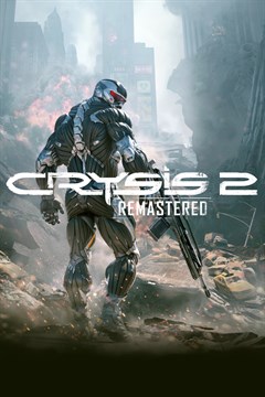 Cover poster for Crysis 2 Remastered