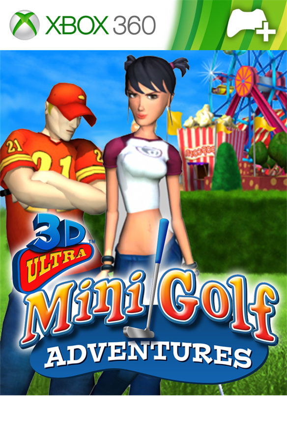 Expansion - 3D Ultra Minigolf Adventures: Lost Is… Xbox Series X|S and Xbox One cover art