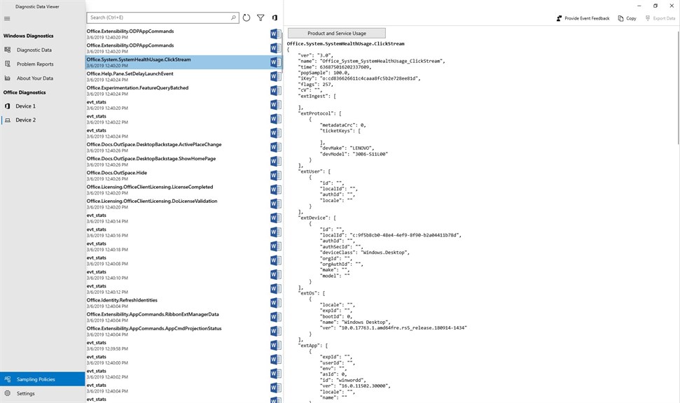 Diagnostic Data Viewer_6