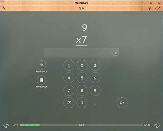 MathBoard by PalaSoftware screenshot 4
