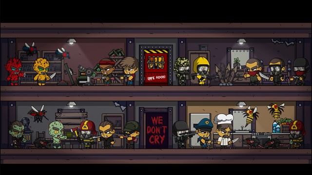We Don't Cry: Zombie Survival screenshot 1