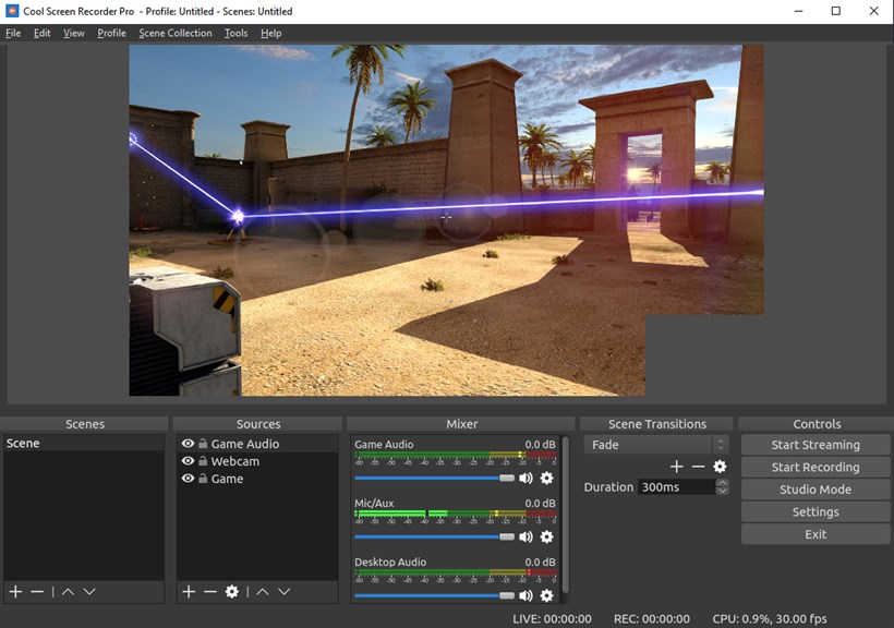 Screen Recorder Studio for Windows 10_2