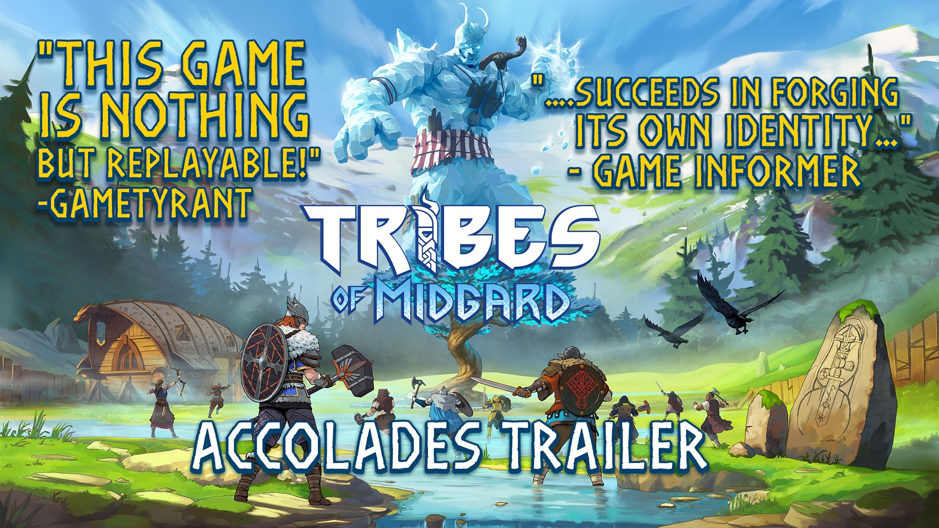 Tribes of Midgard Deluxe Edition screenshot thumbnail video