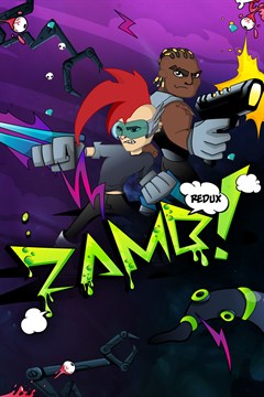 Cover poster for ZAMB! Redux