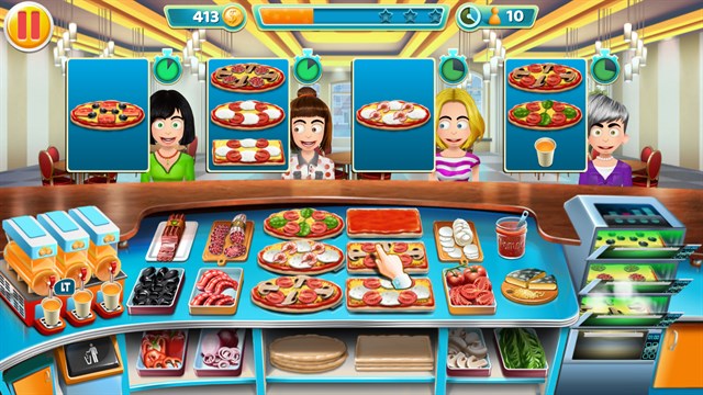 Pizza Bar Tycoon - Expansion Pack #1 screenshot 3