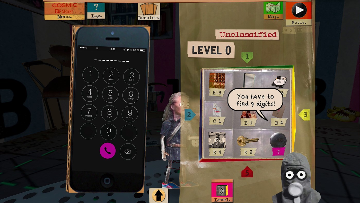 #8. Cosmic Top Secret (Xbox) 由: Nakana.io