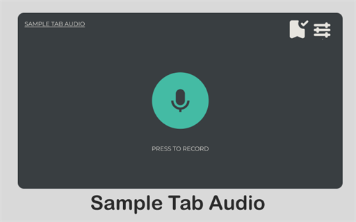 Sample Tab Audio — Record & Download Audio