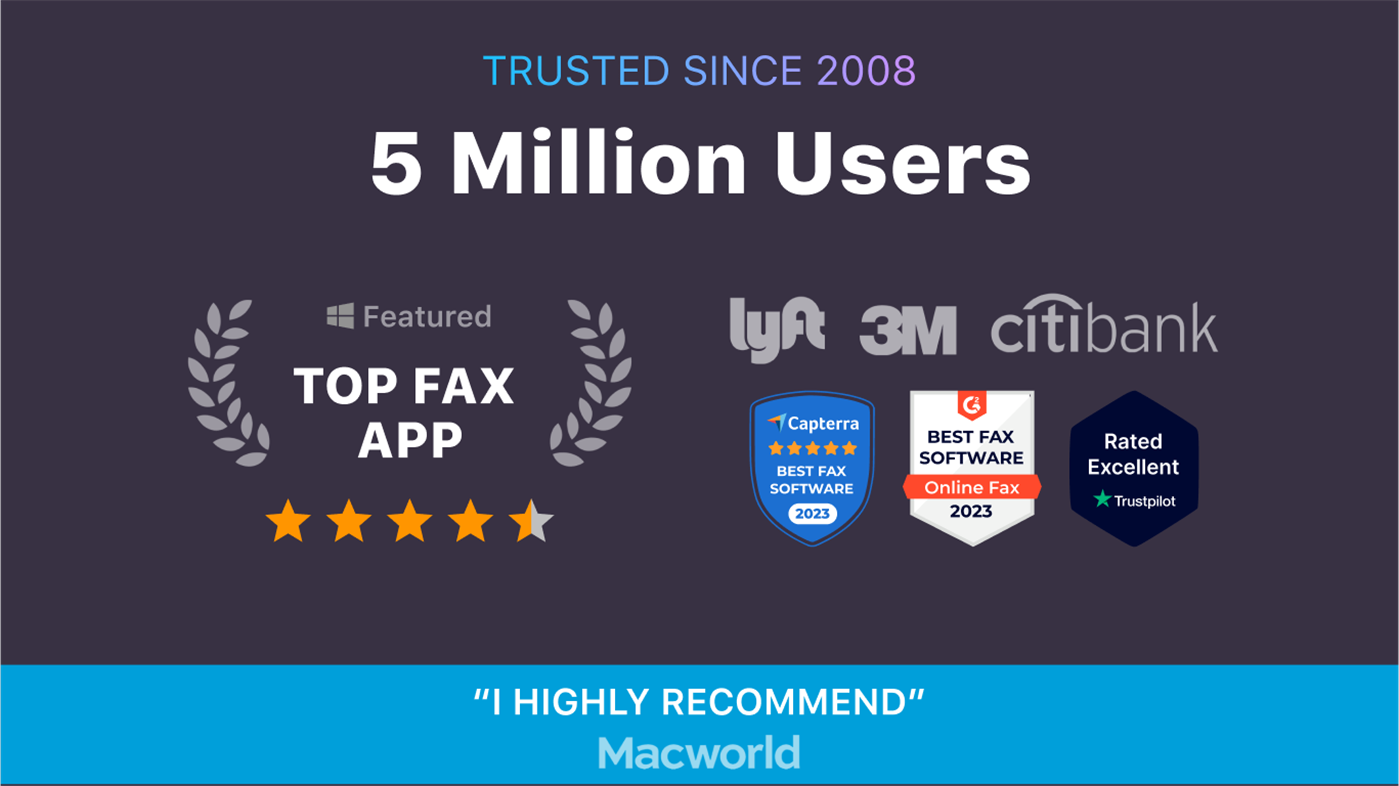 #2. iFax App: Send Fax & Receive Faxes (Windows) By: Crowded Road