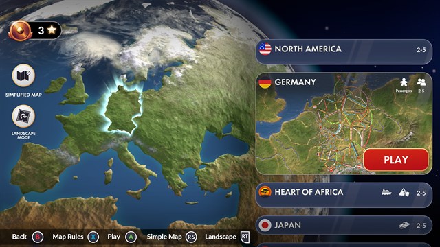 Ticket to Ride: Germany Expansion screenshot 1