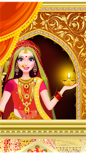 Rani Padmavati Indian Wedding Dressup & Makeover - Makeup Game For Girls screenshot 4