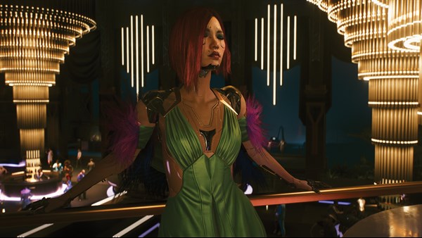 Cyberpunk 2077: Phantom Liberty screenshot