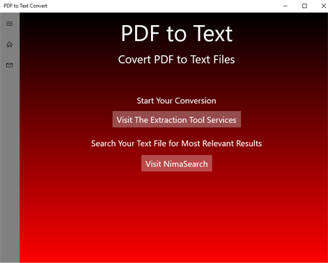 PDF to Text Convert Screenshots 1