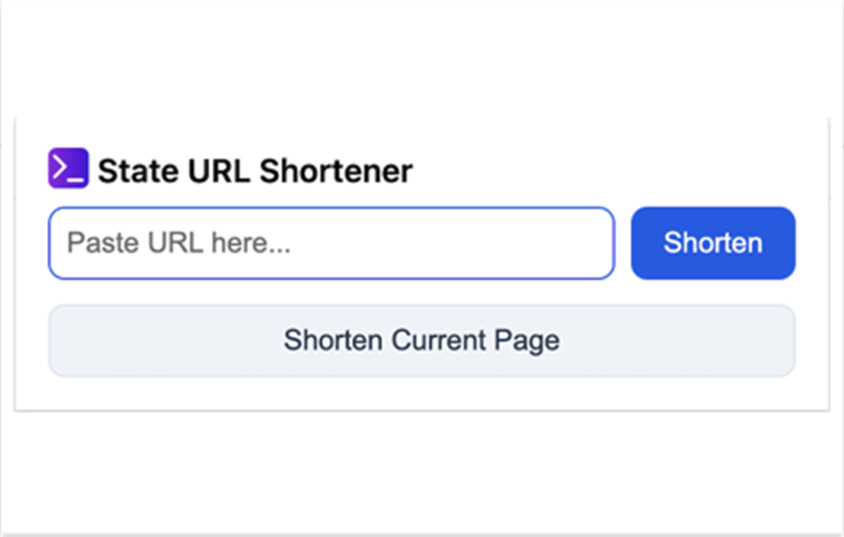 State.sk URL Shortener