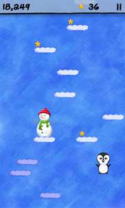 Bouncing Penguin screenshot 5