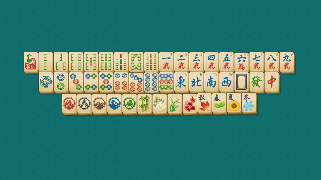 Mahjongg Solitaire - Online Spel - Speel Nu