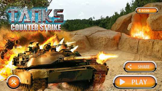 Tanks Counter Strike screenshot 1