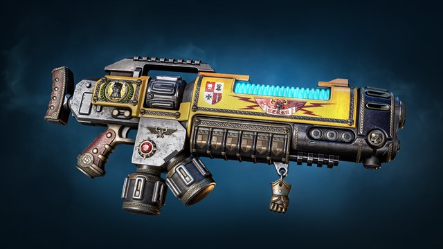Warhammer 40,000: Space Marine 2 - Imperial Fists Champion Pack screenshot 2