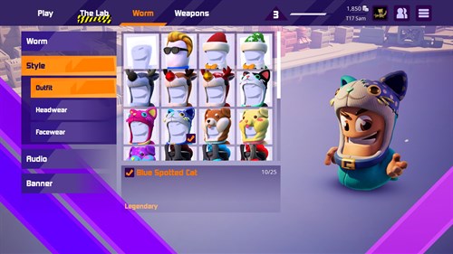 Worms Rumble - Cats & Dogs Double Pack