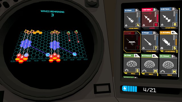 Missile Command Delta screenshot 3