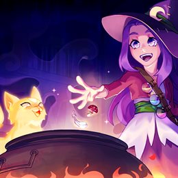 Aperçu Potions: A Curious Tale