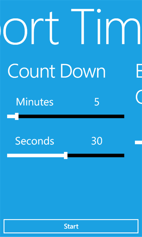 Sport Timer Screenshots 2