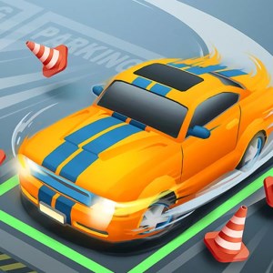 Depicting The Perfect Parking Spot Game icon