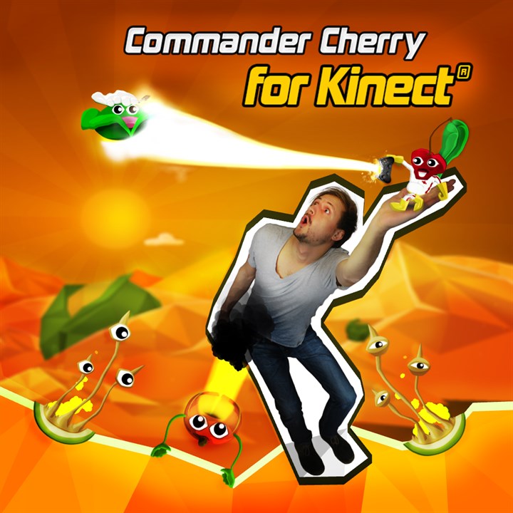 Commander Cherry for Kinect