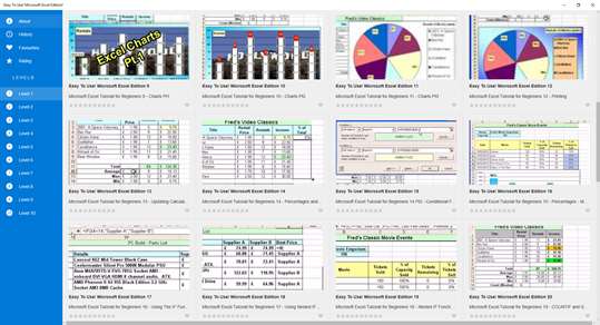 Easy To Use! Microsoft Excel Edition! screenshot 2