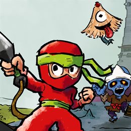 Aperçu Chibi Ninja Shino-kun Treasure of Demon Tower