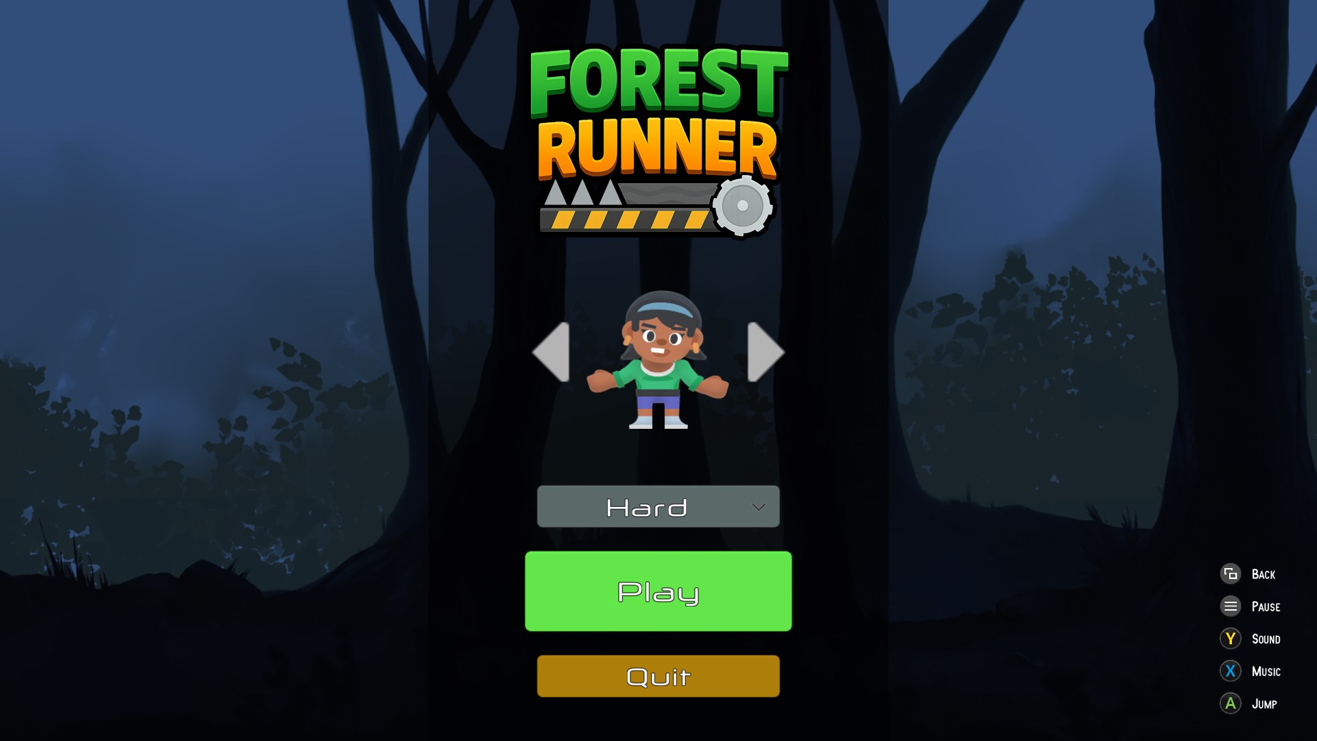 Forest Runner screenshot 8
