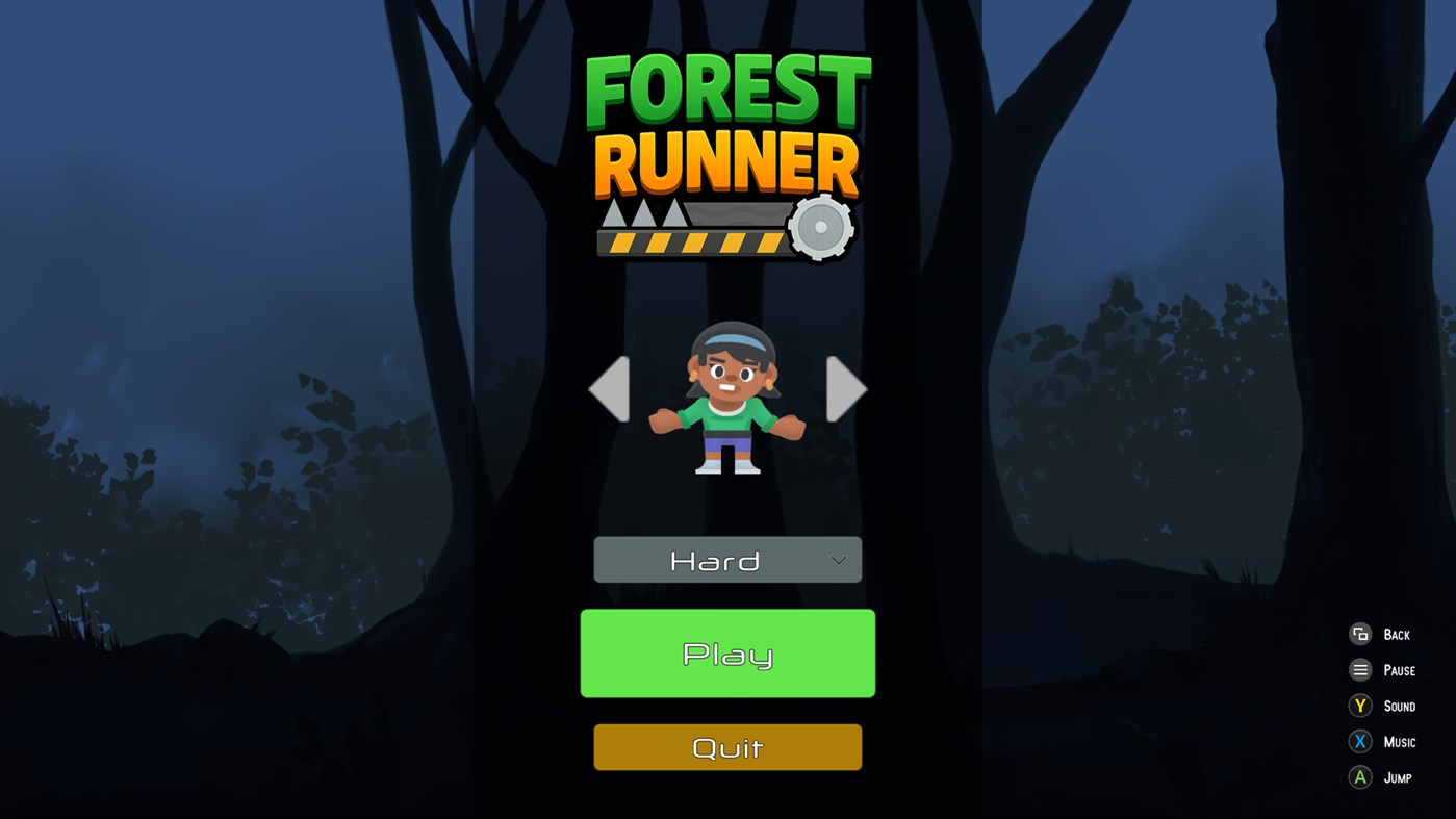 #6. Forest Runner (Xbox) 由: SMV Software