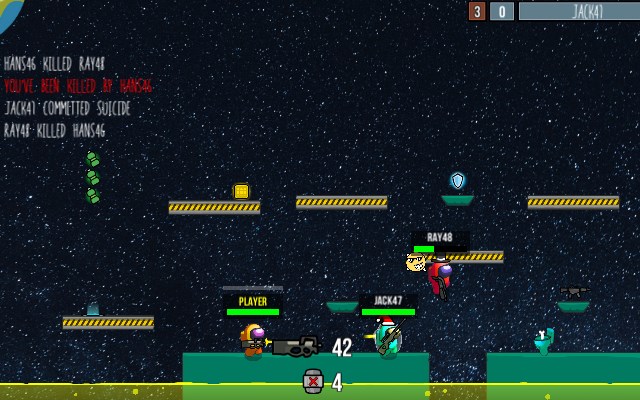 Among Shooter Online Game