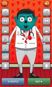 Zombie Dress Up Game - Cool Games for Kids screenshot 2